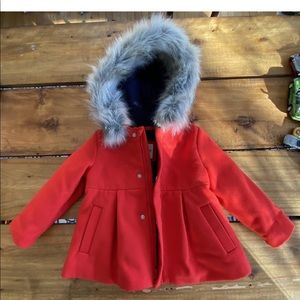 Cat & Jack girls 2T winter coat